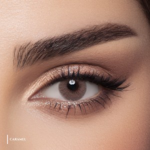 ms lens caramel daily